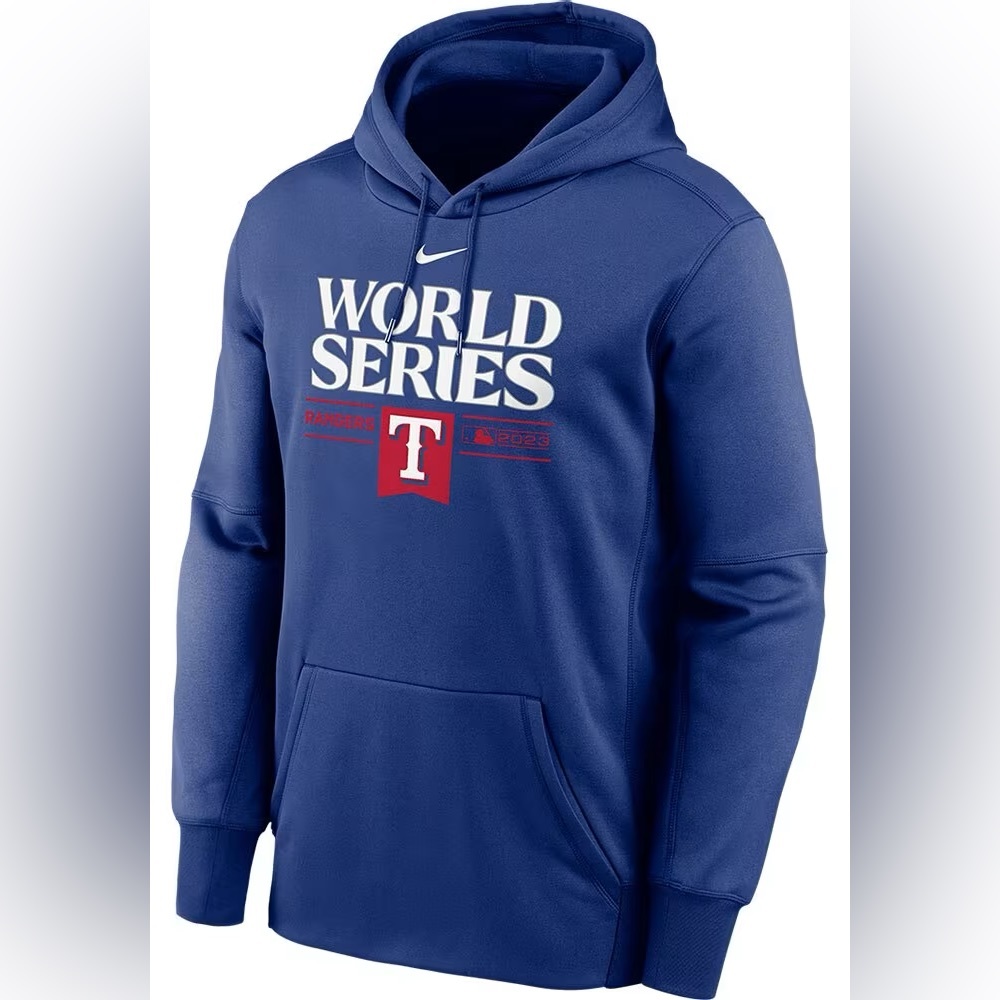 World Series Rangers Hoodie